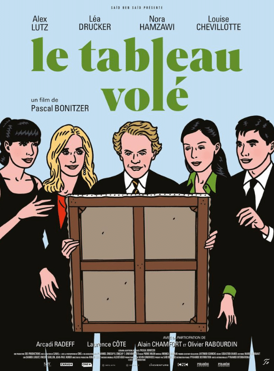 Affiche film-Le tableau volé