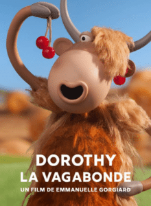 affiche du film- dorothy la vagabonde