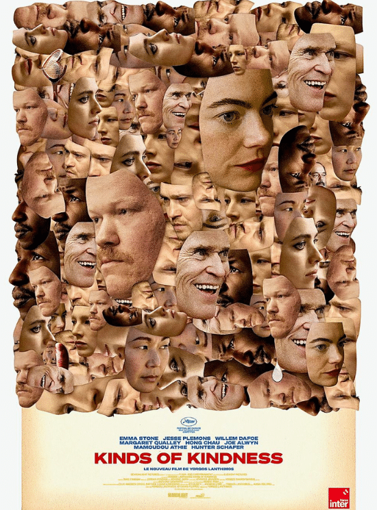 Affiche du film - kinds of kindness