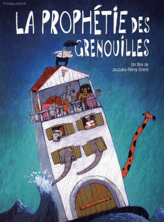 La prophétie des grenouilles
