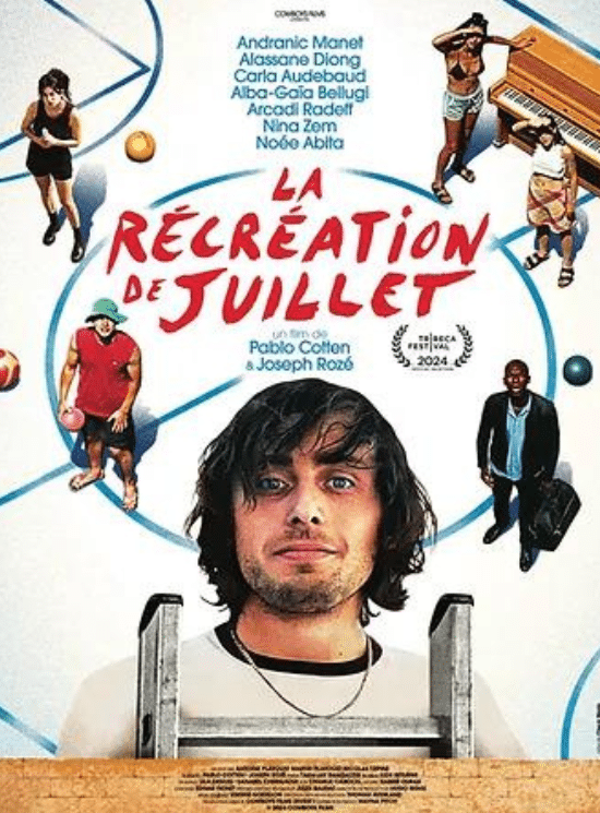 affiche du film - la récréation de juillet