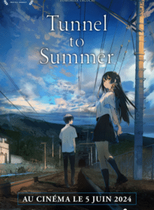 Affiche du film- Tunnel to summer