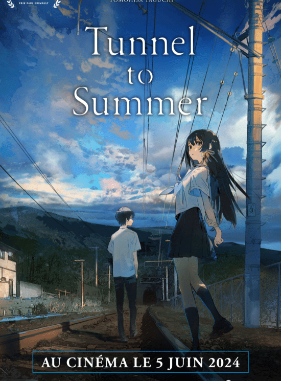 Affiche du film- Tunnel to summer