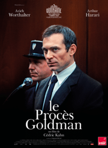 Affiche Le procès Goldman
