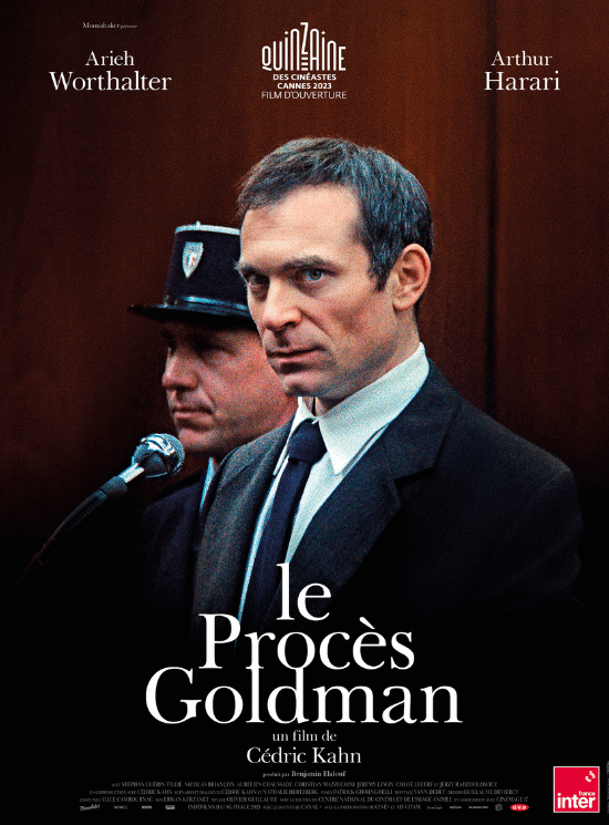 Affiche Le procès Goldman