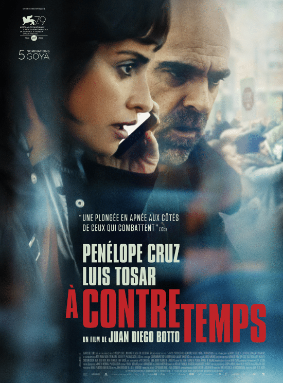 Affiche du film- A contretemps