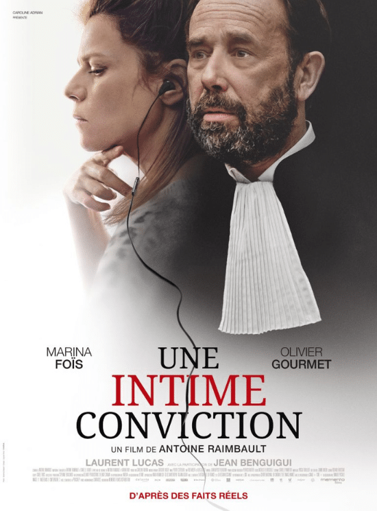 Affiche du film- une intime conviction
