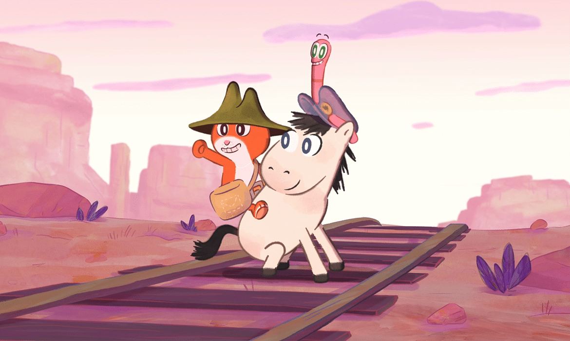 Billy le hamster cowboy
