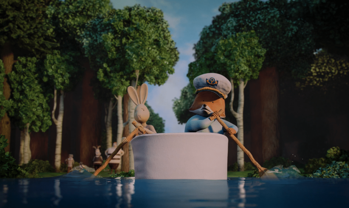 Renard et Lapine sauvent la forêt