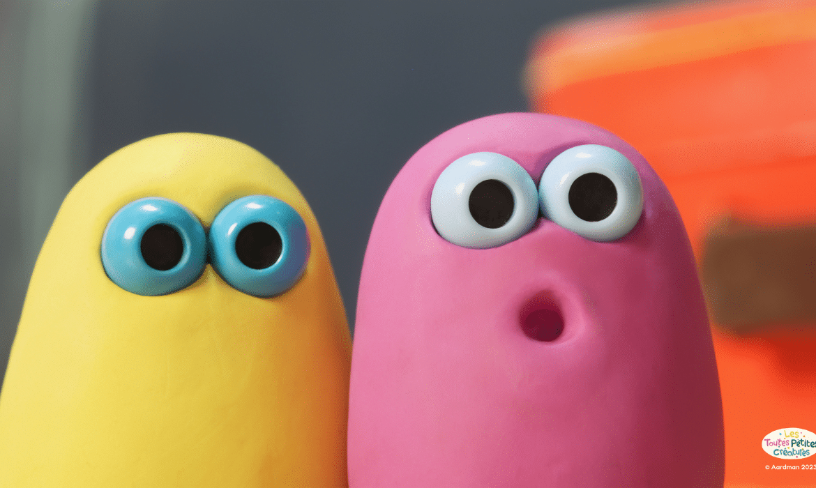Les Toutes petites créatures