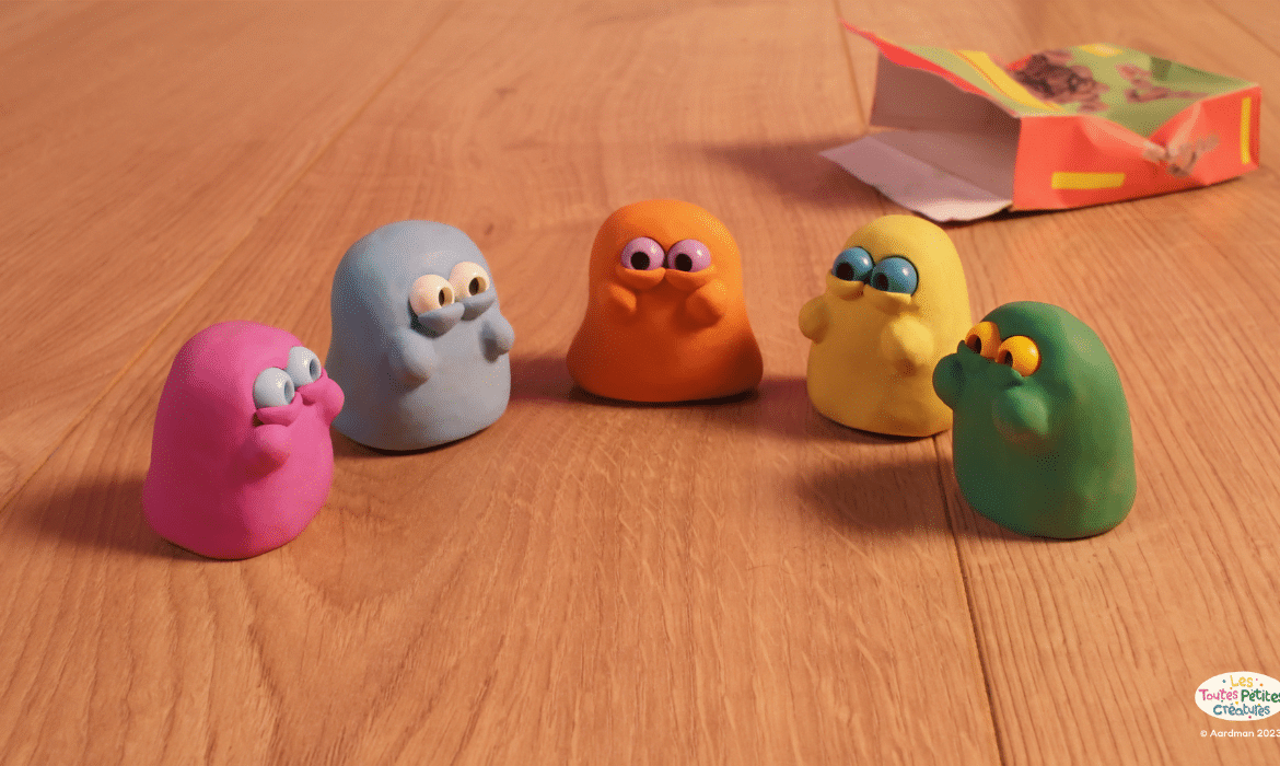 Les Toutes petites créatures
