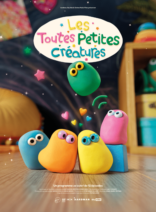 Les Toutes petites créatures