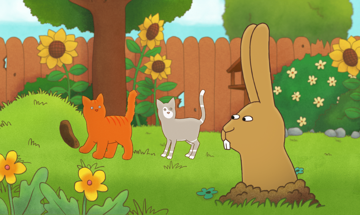 Tom le chat : à la recherche du doudou perdu