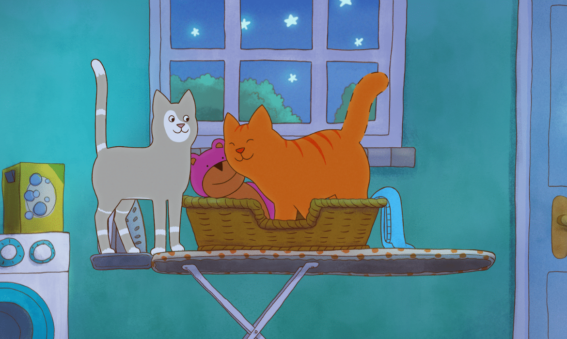 Tom le chat : à la recherche du doudou perdu