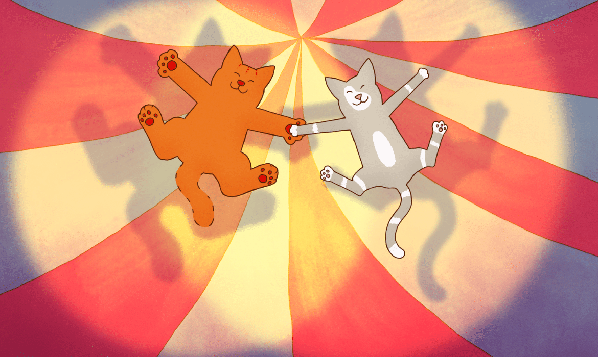 Tom le chat : à la recherche du doudou perdu
