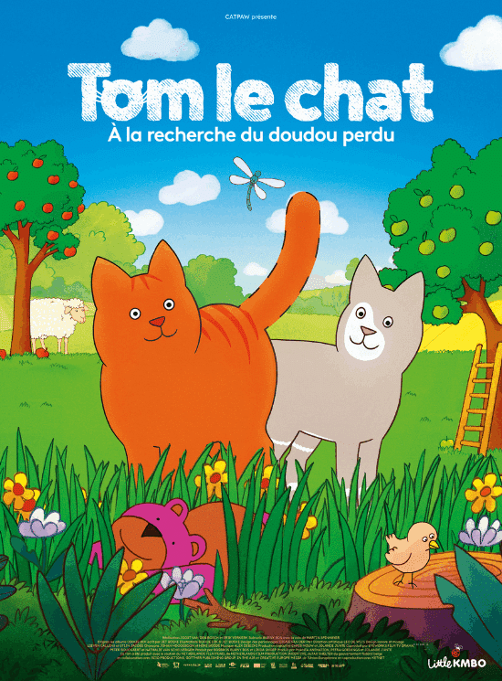 Tom le chat : à la recherche du doudou perdu