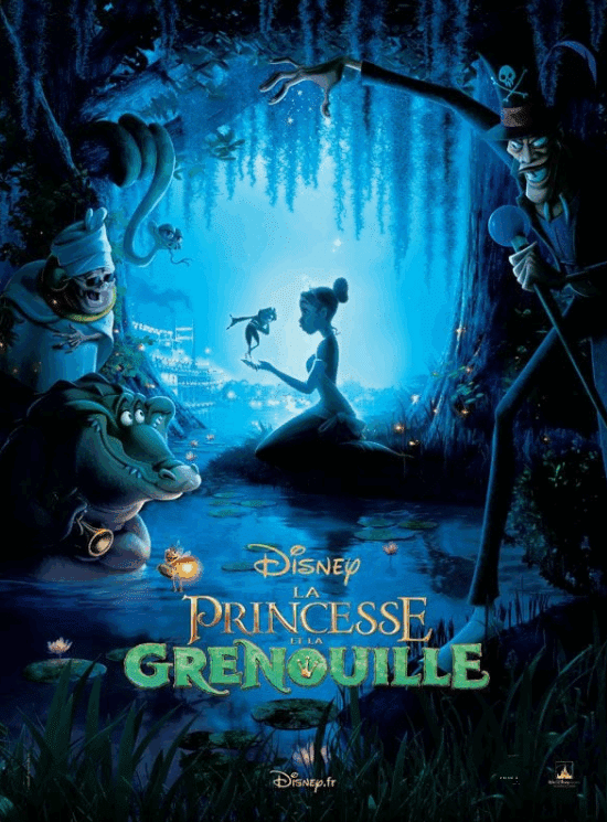 La Princesse et la grenouille