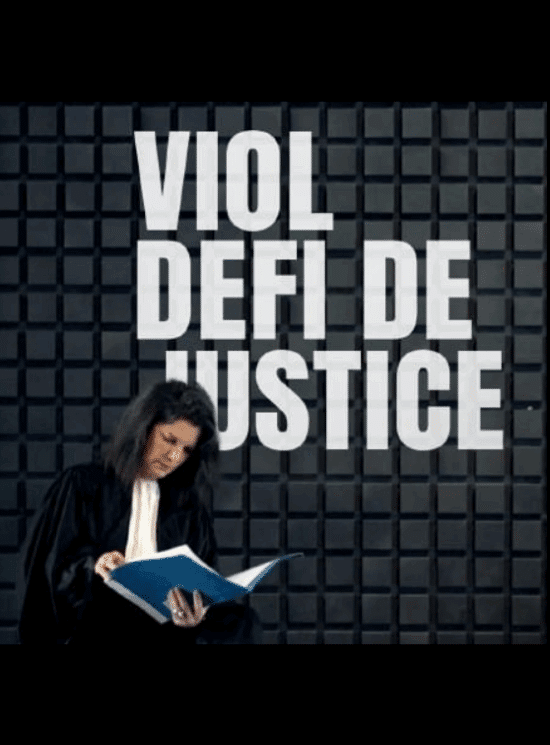 Viol, défi de justice