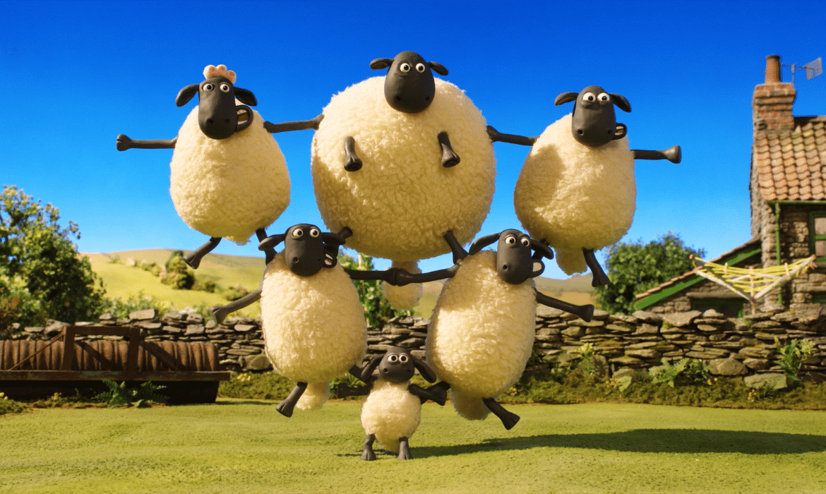 Shaun le mouton la ferme en folie