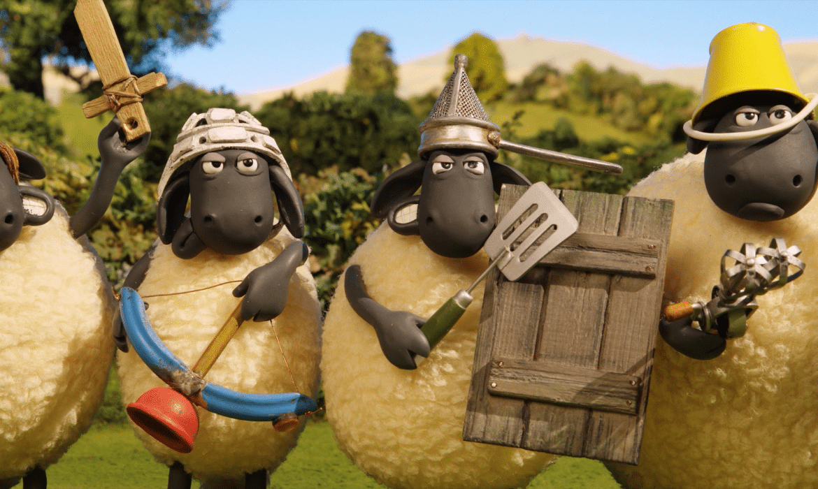 Shaun le mouton la ferme en folie