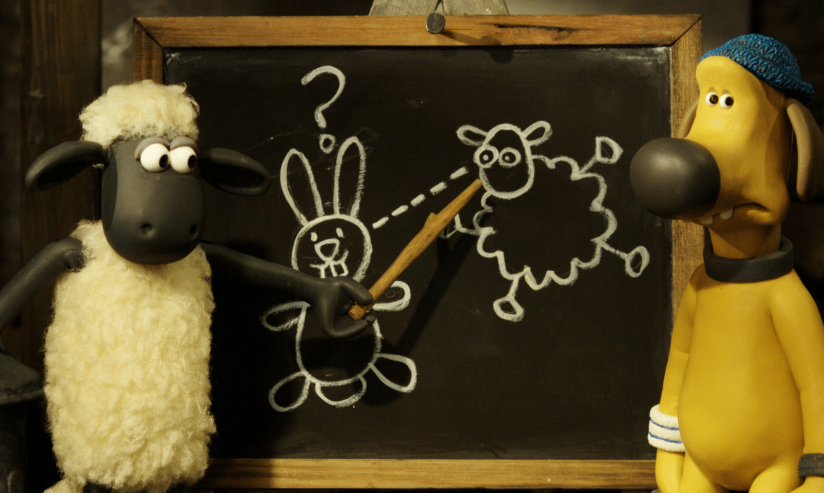 Shaun le mouton la ferme en folie