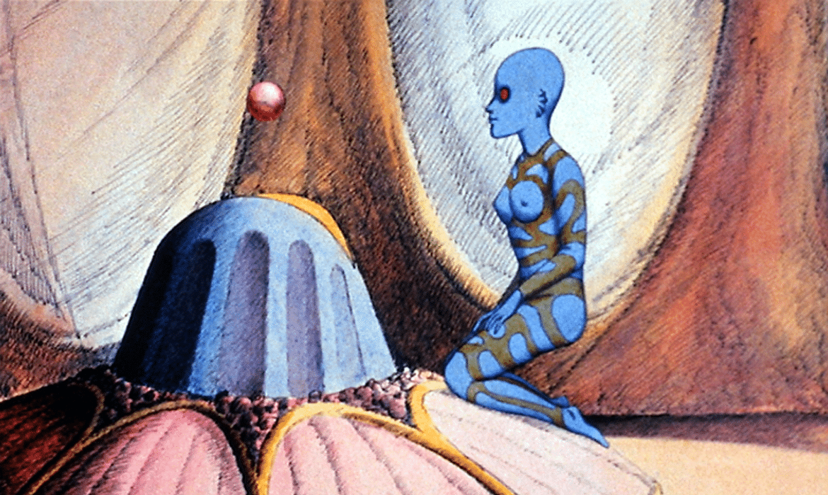 La planète sauvage