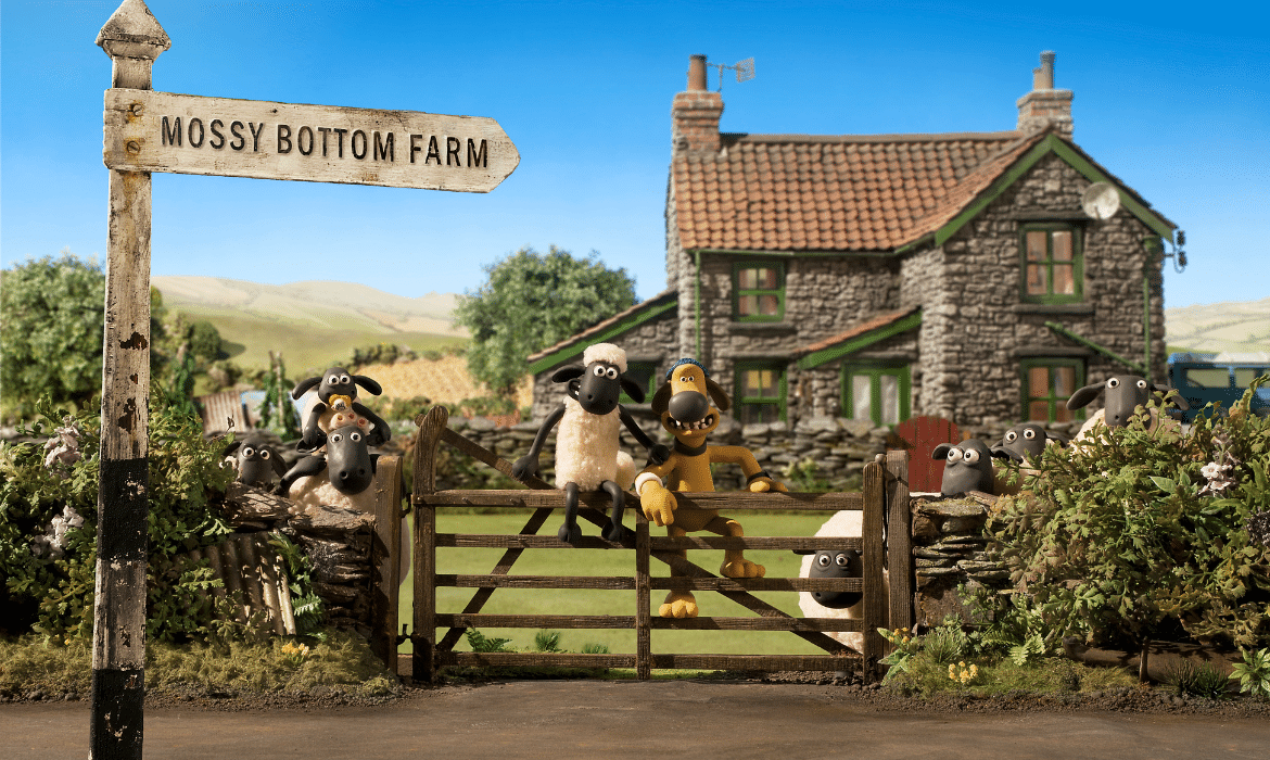 Shaun le mouton la ferme en folie