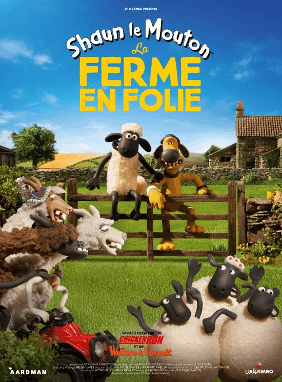 Shaun le mouton : la ferme en folie