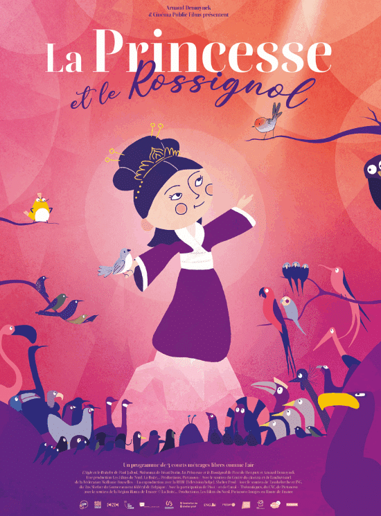 La Princesse et le Rossignol
