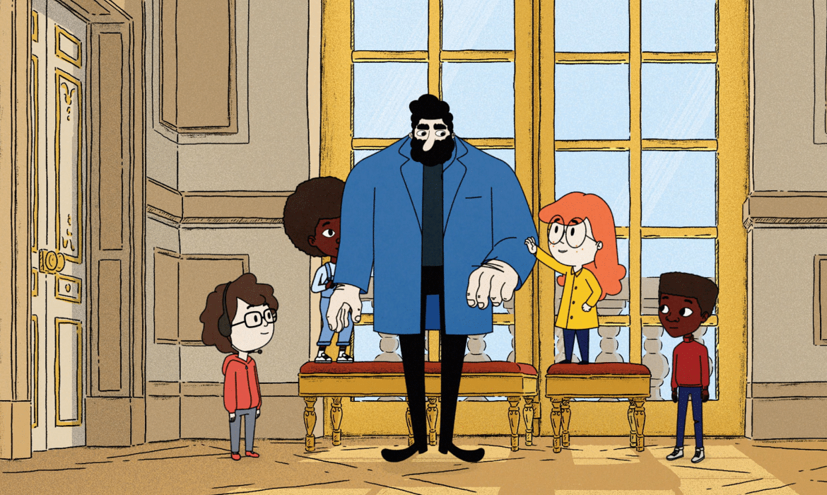 La vie de château – Mon enfance à Versailles