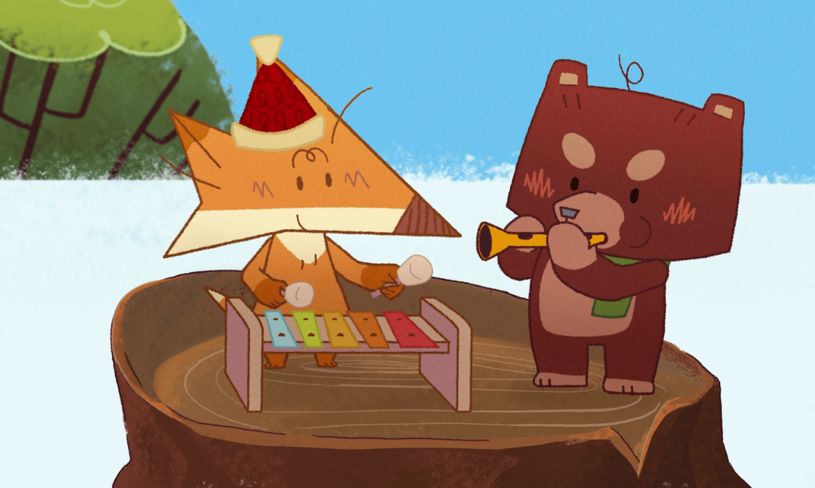 La petite fanfare de Noël