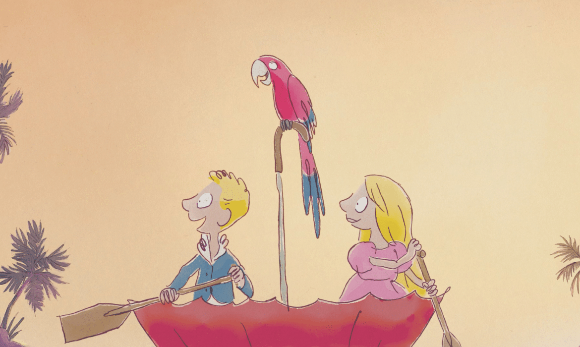 Jack et Nancy – Les plus belles histoires de Quentin Blake