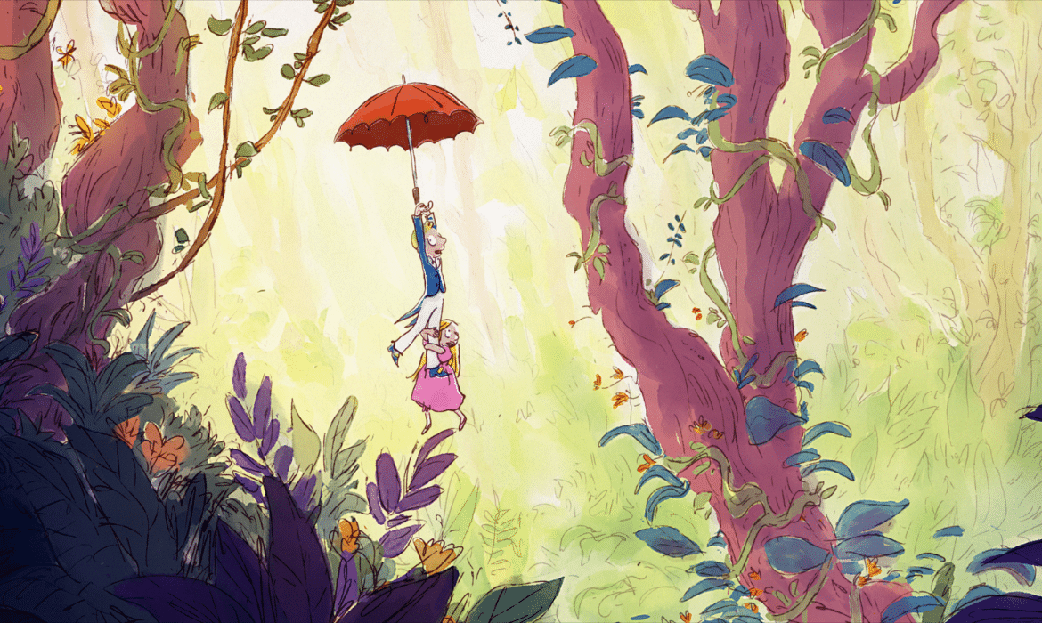 Jack et Nancy – Les plus belles histoires de Quentin Blake