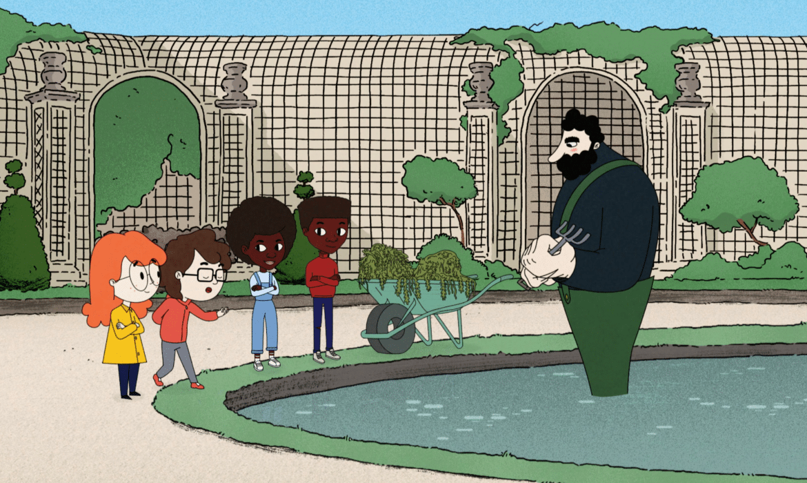 La vie de château – Mon enfance à Versailles