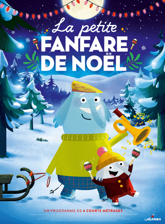 La petite fanfare de Noël
