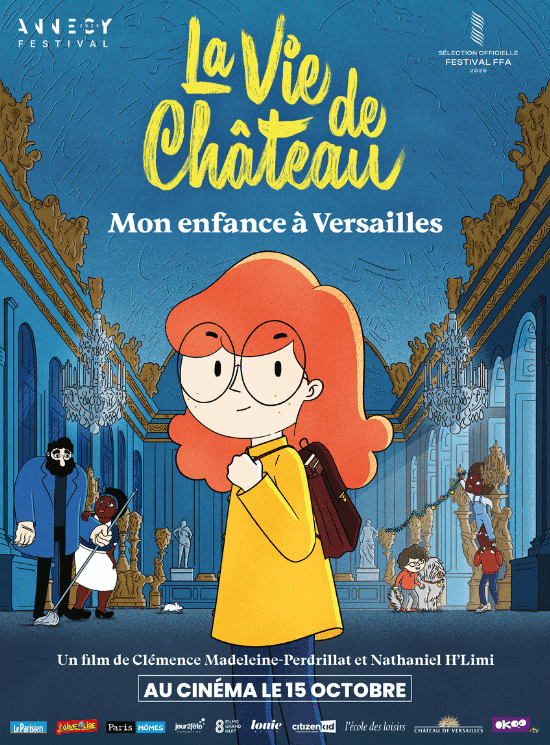 La vie de château – Mon enfance à Versailles