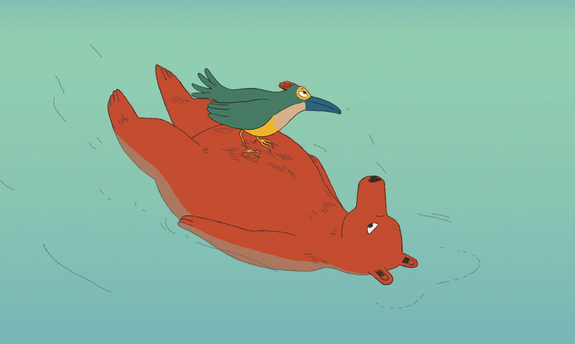 L&rsquo;Ourse et l&rsquo;Oiseau