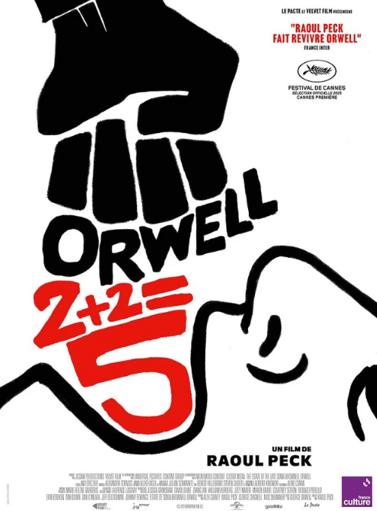 Orwell : 2 + 2 = 5