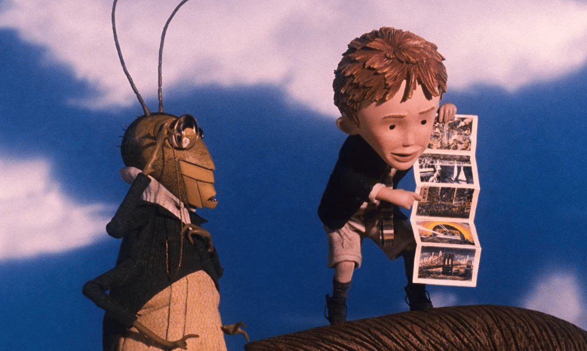 James et la pêche géante