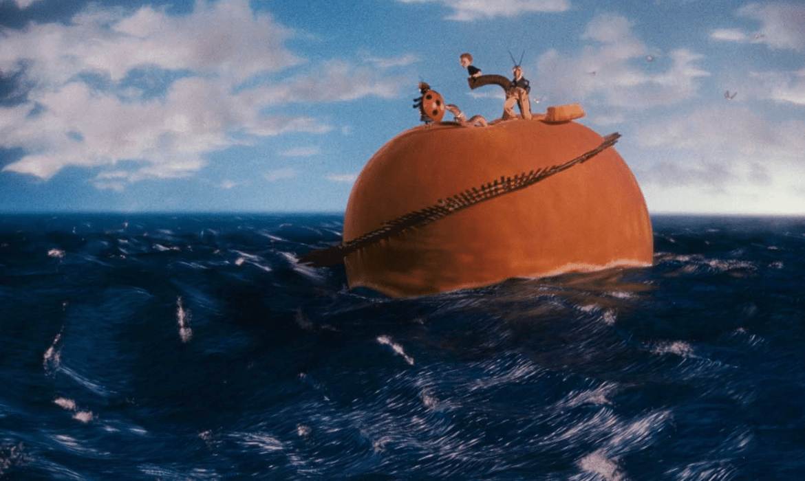 James et la pêche géante