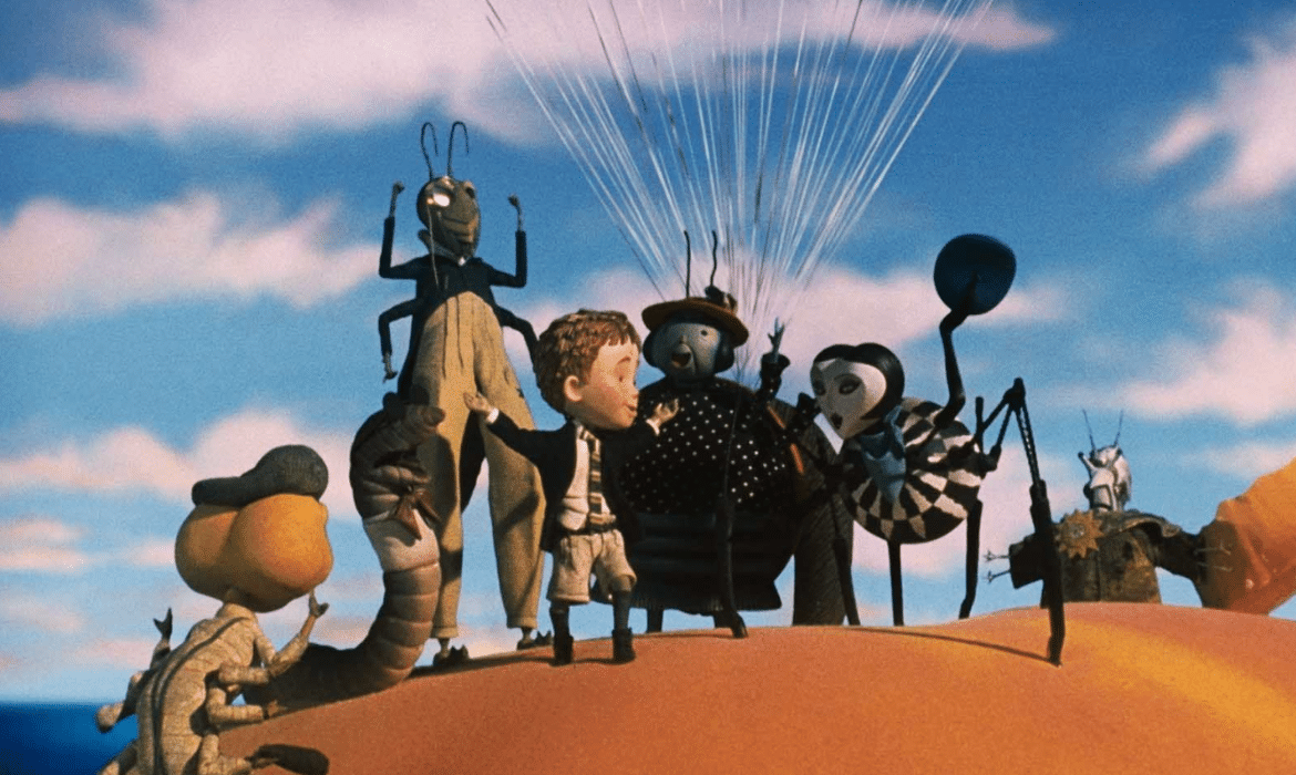 James et la pêche géante