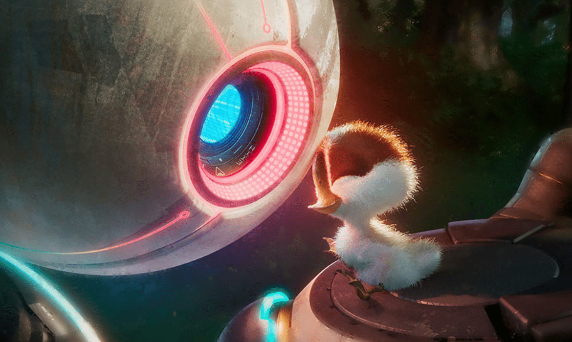 Le Robot Sauvage