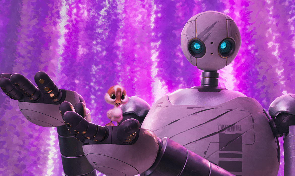 Le Robot Sauvage
