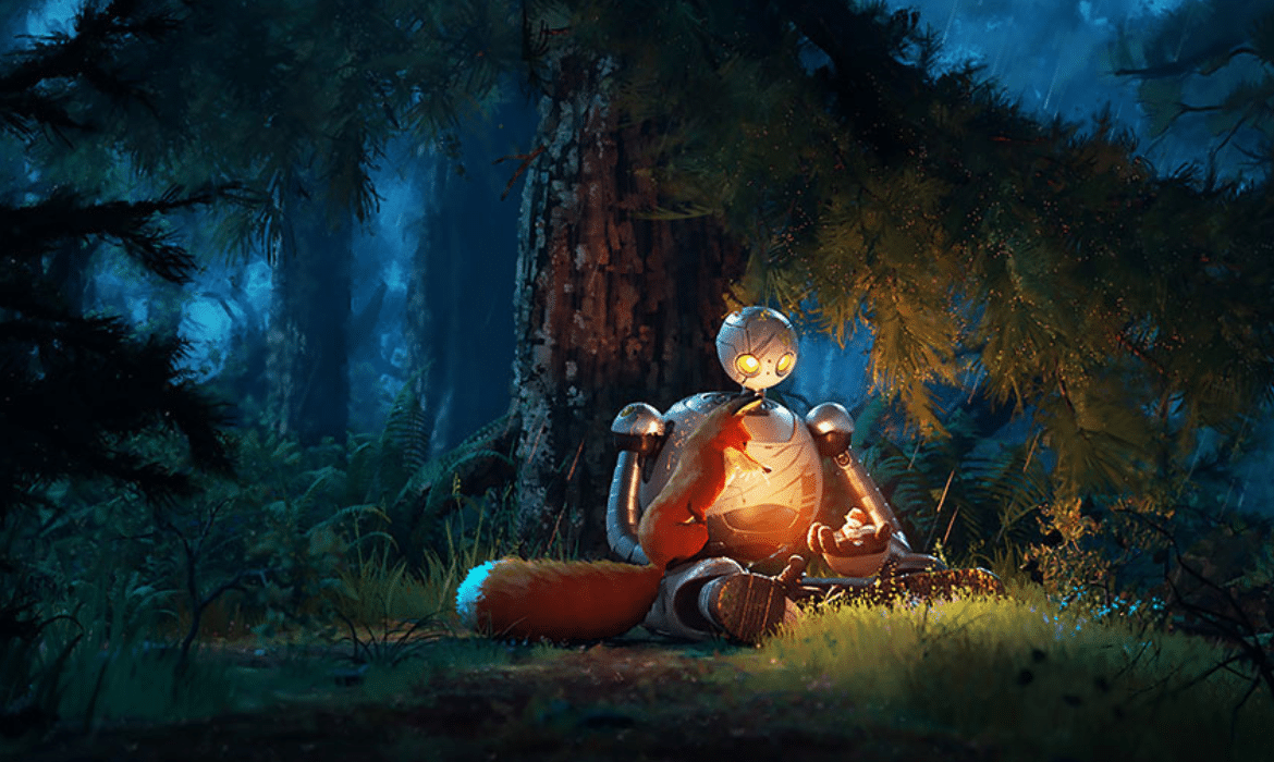 Le Robot Sauvage