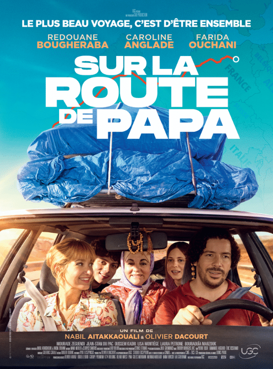 Sur la route de papa
