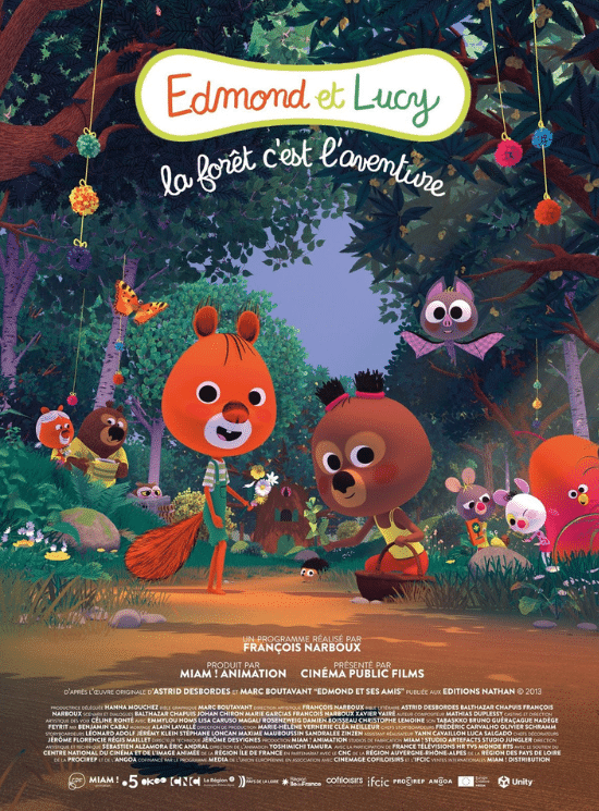 Edmond et Lucy – La Forêt, c&rsquo;est l&rsquo;aventure