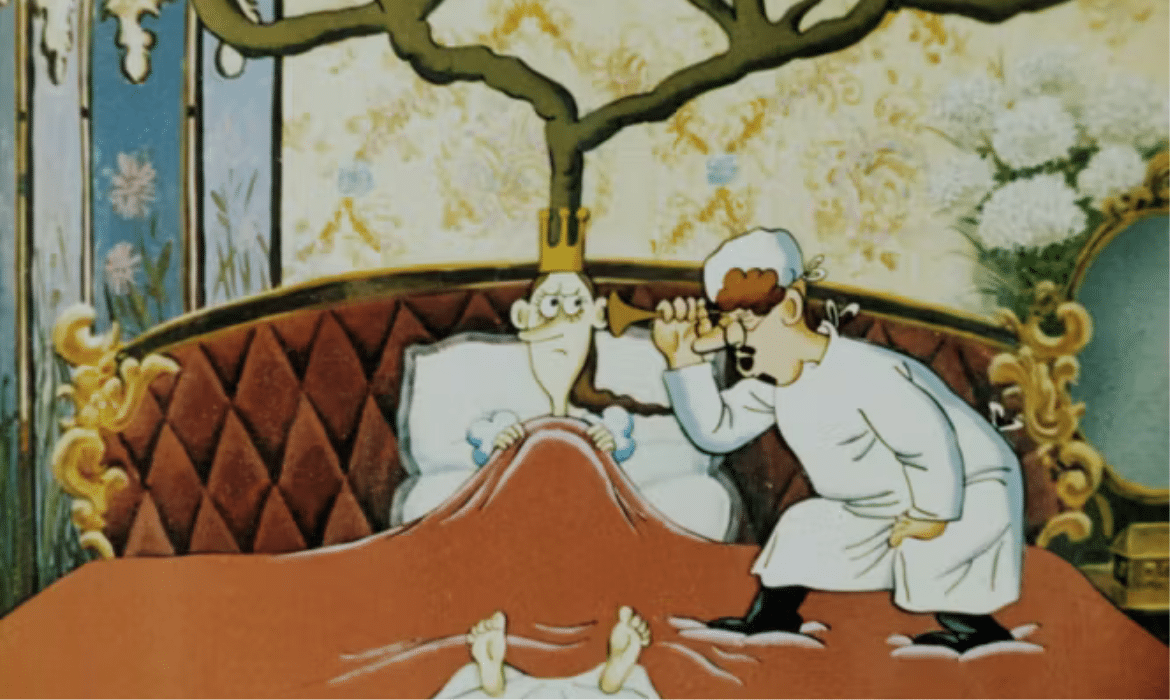 La Princesse, l&rsquo;ogre et la fourmi