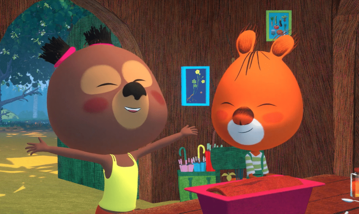 Edmond et Lucy – La Forêt, c&rsquo;est l&rsquo;aventure