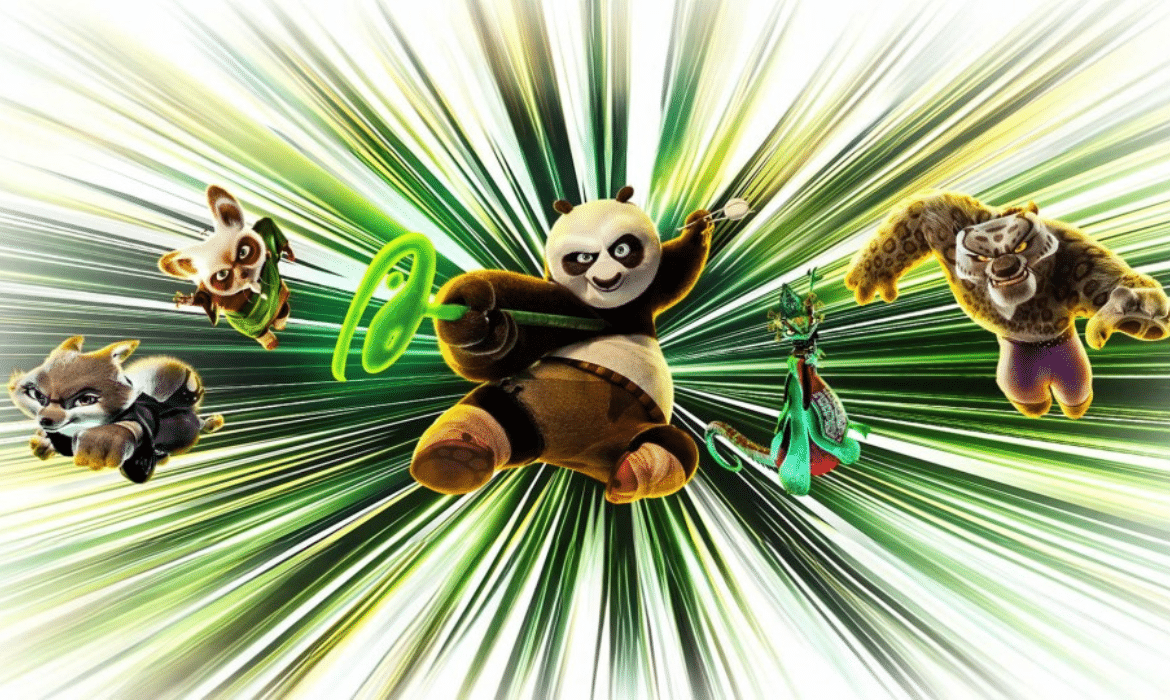 Kung Fu Panda 4