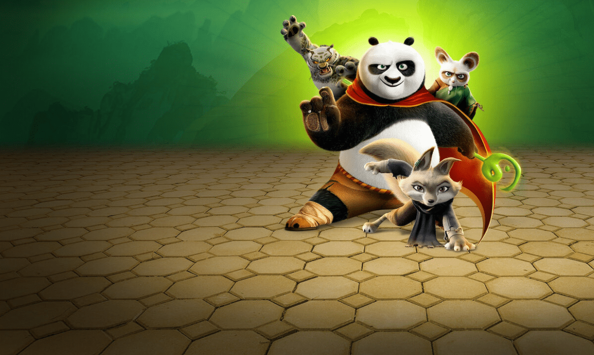 Kung Fu Panda 4